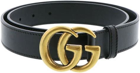 gucci 1 inch belt women